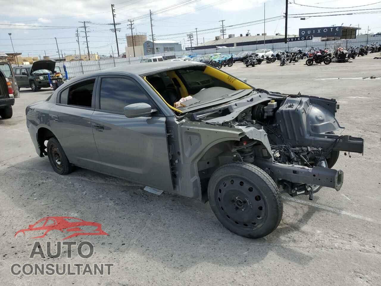 DODGE CHARGER 2019 - 2C3CDXGJ8KH558884