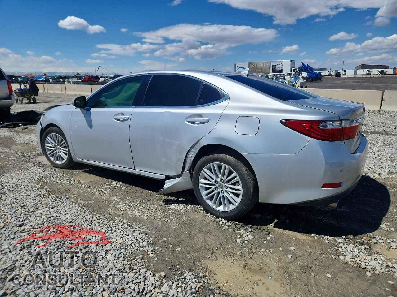 LEXUS ES350 2013 - JTHBK1GG3D2022563