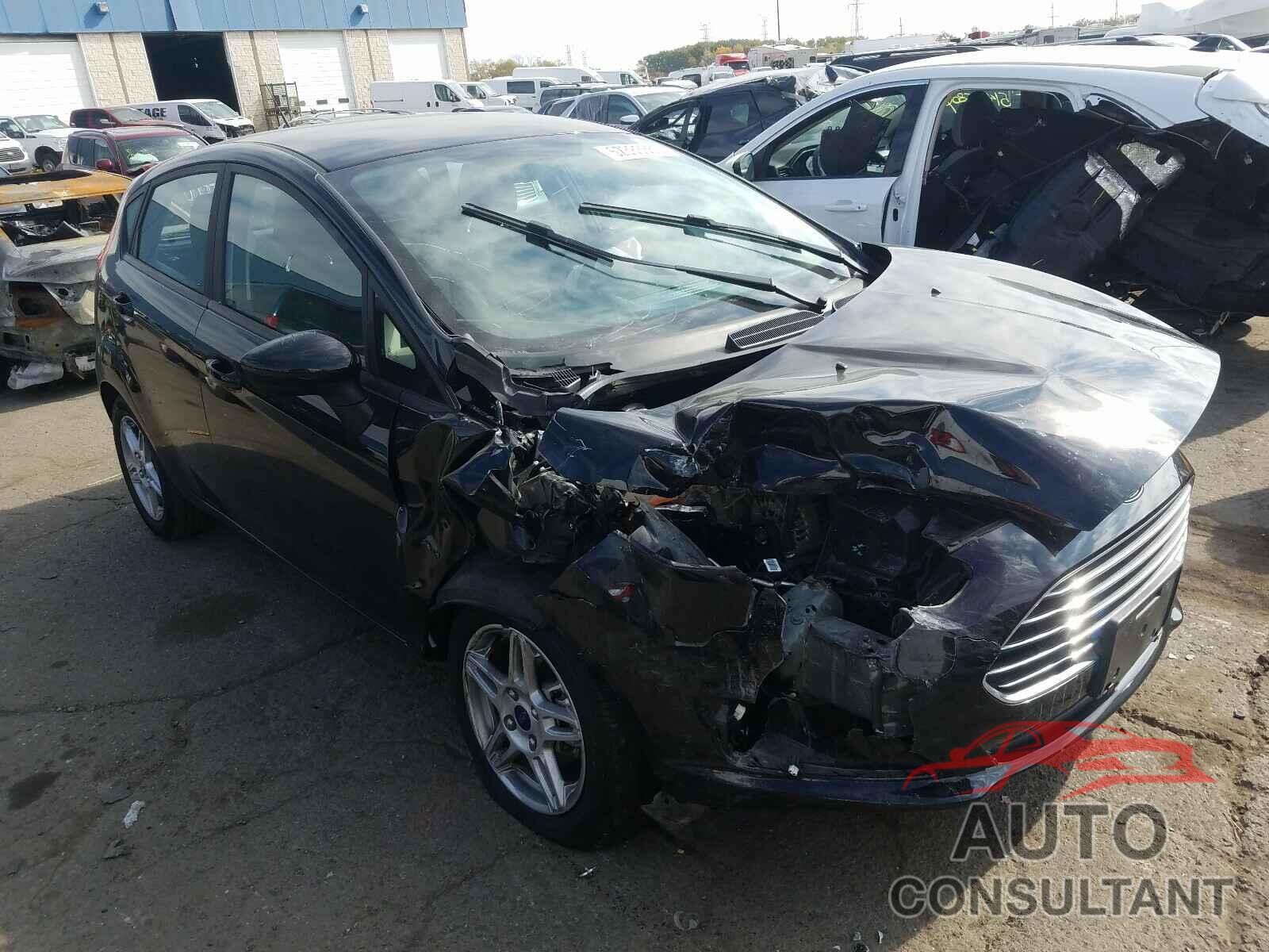 FORD FIESTA 2019 - 3FADP4EJ9KM109570