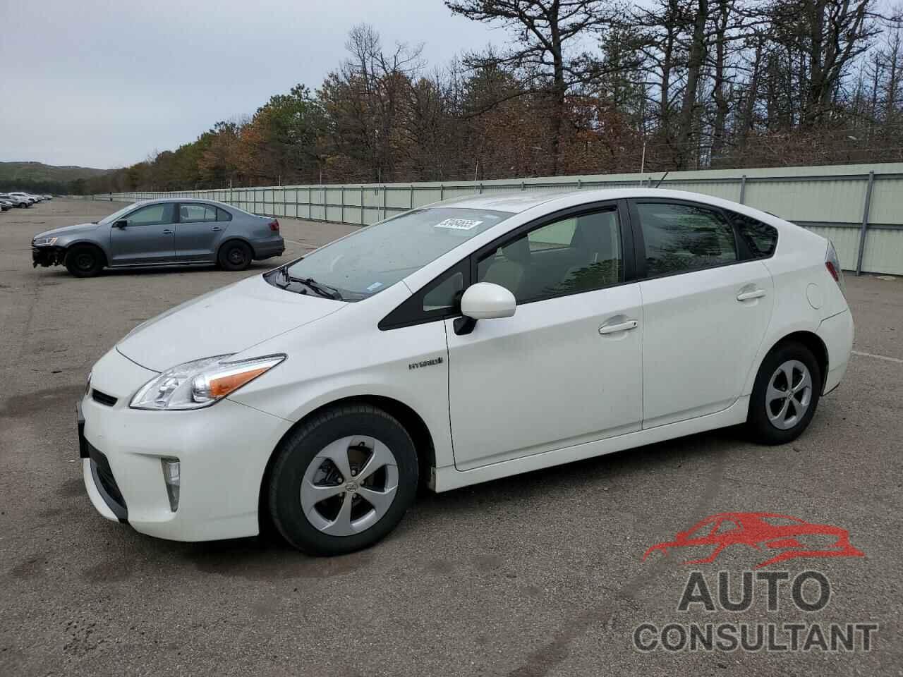 TOYOTA PRIUS 2013 - JTDKN3DU9D1691196