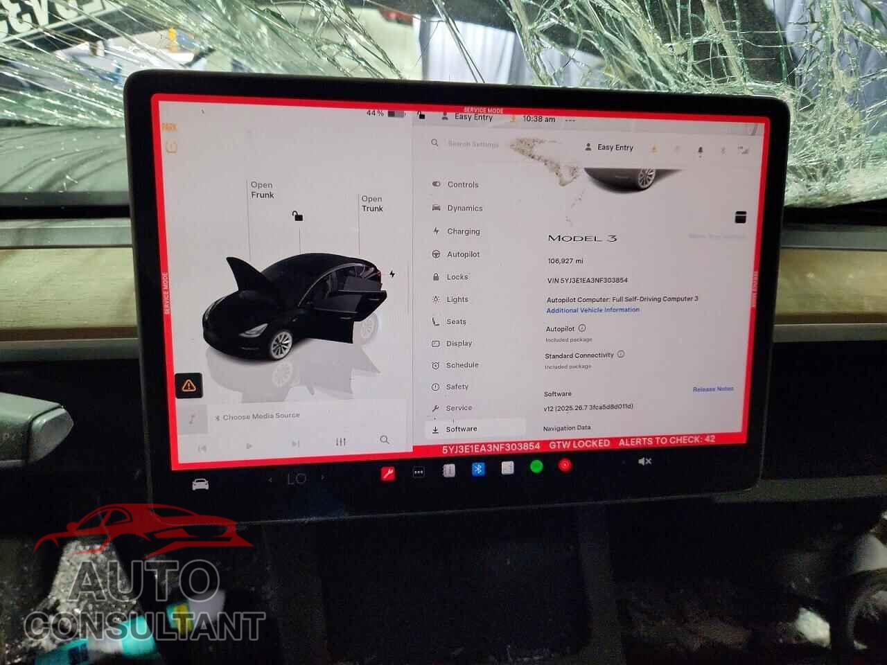 TESLA MODEL 3 2022 - 5YJ3E1EA3NF303854