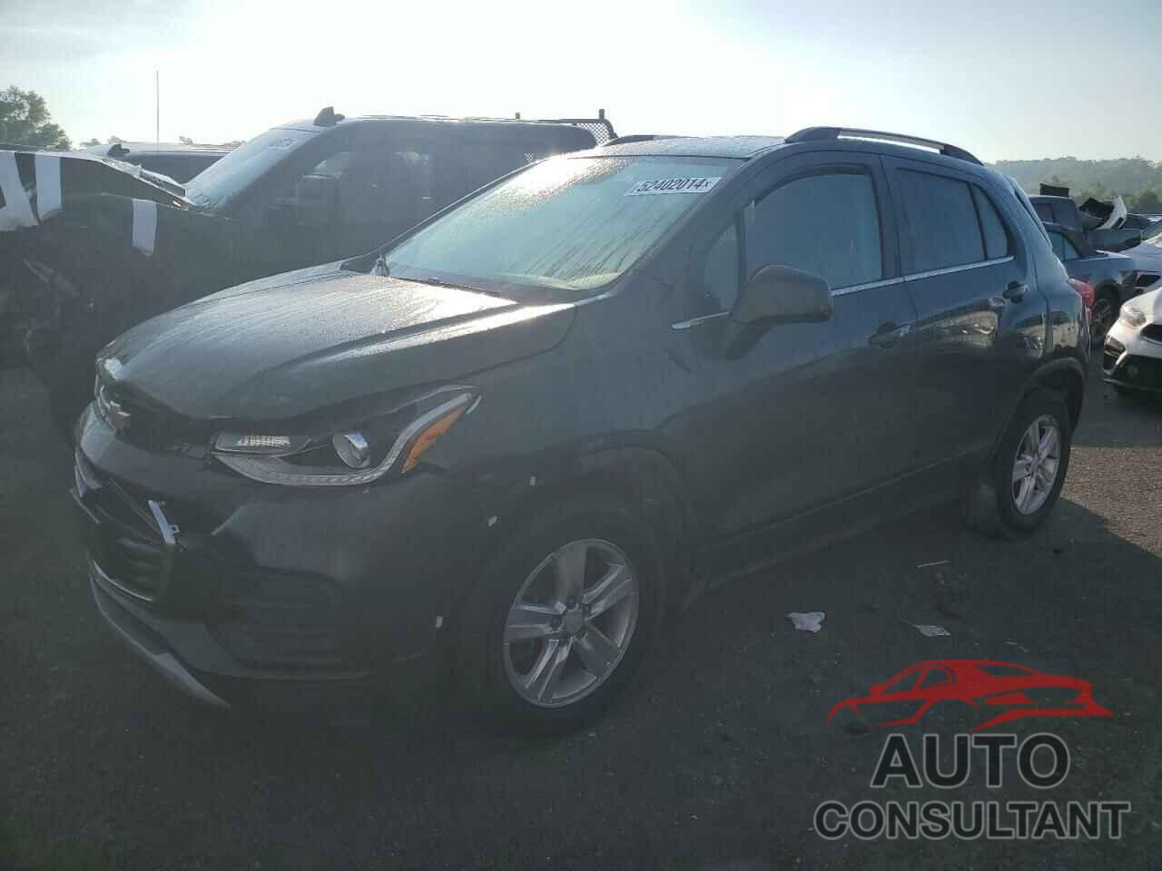 CHEVROLET TRAX 2017 - 3GNCJLSB7HL262842