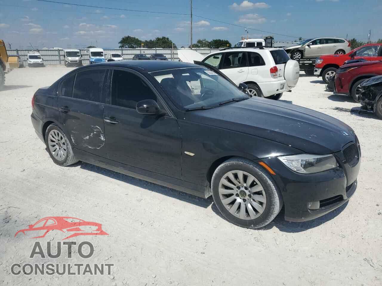 BMW 3 SERIES 2009 - WBAPH73549E125586