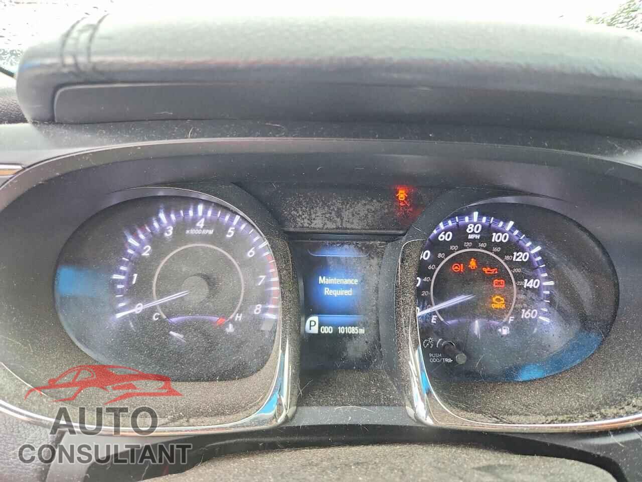TOYOTA AVALON 2014 - 4T1BK1EB0EU098431