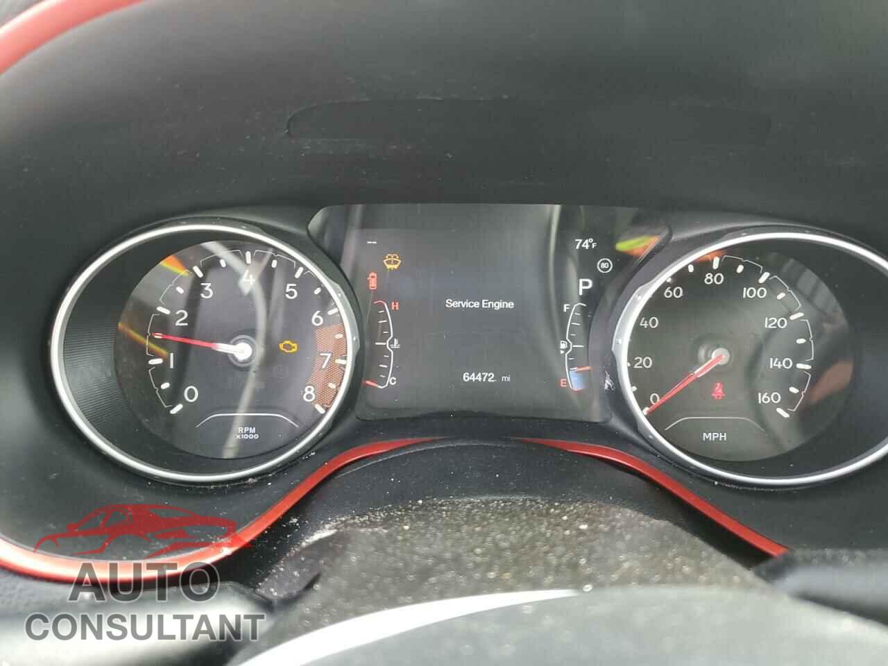 JEEP COMPASS 2018 - 3C4NJDDB4JT342979