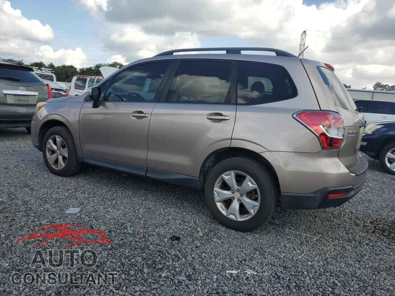 SUBARU FORESTER 2015 - JF2SJADC0FH459007