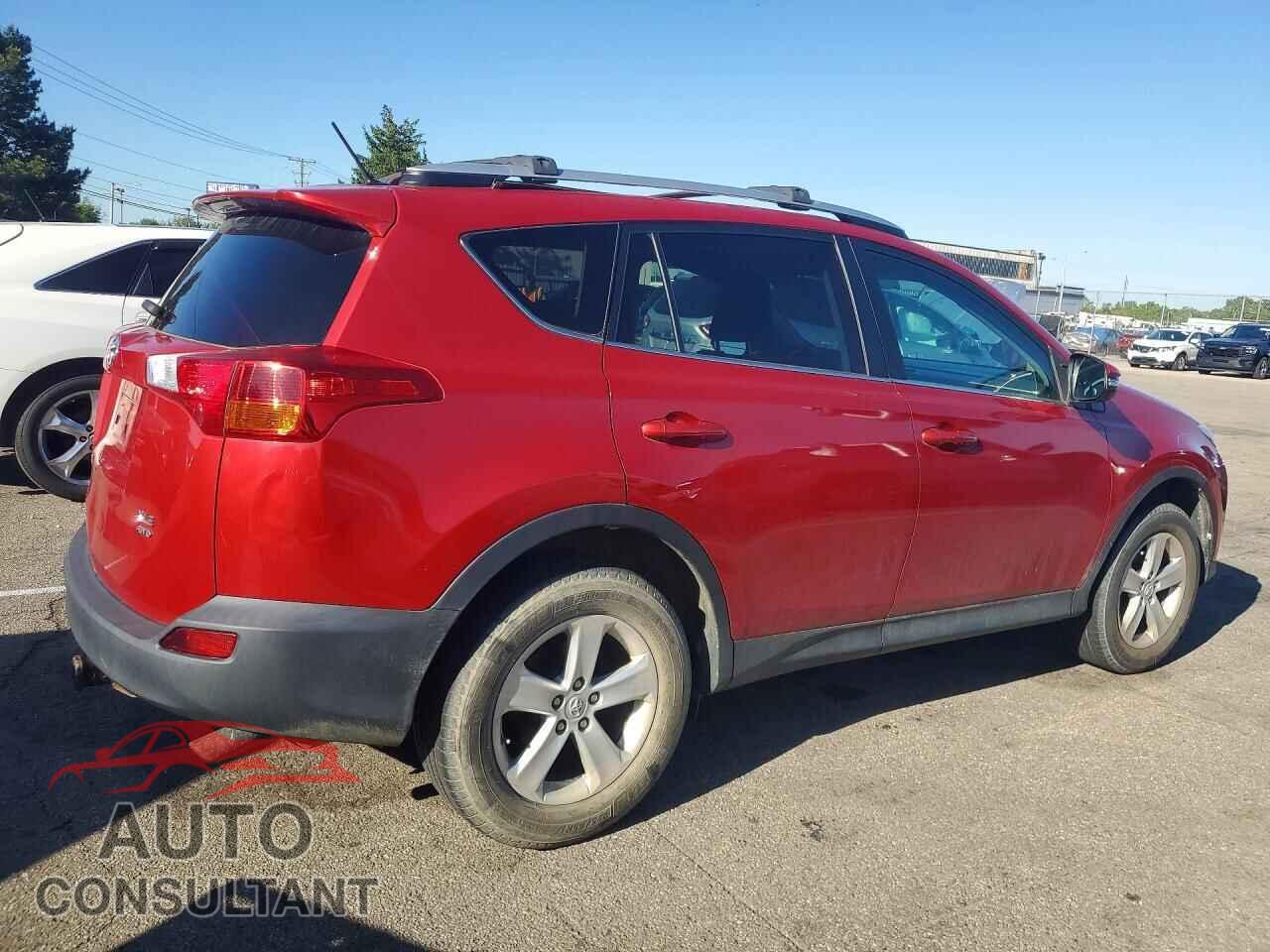 TOYOTA RAV4 2013 - 2T3RFREV2DW048065