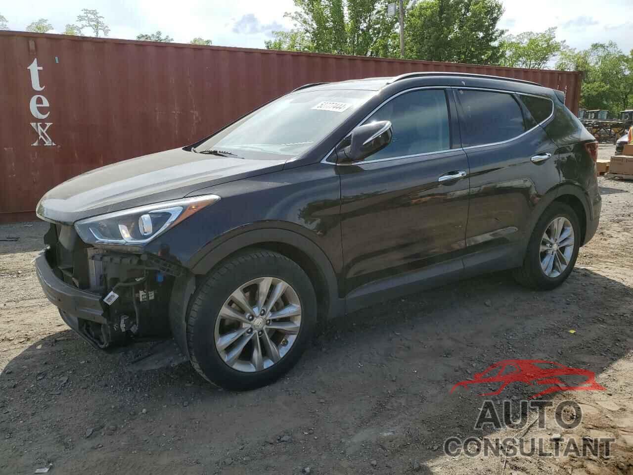 HYUNDAI SANTA FE 2017 - 5XYZUDLA2HG478563