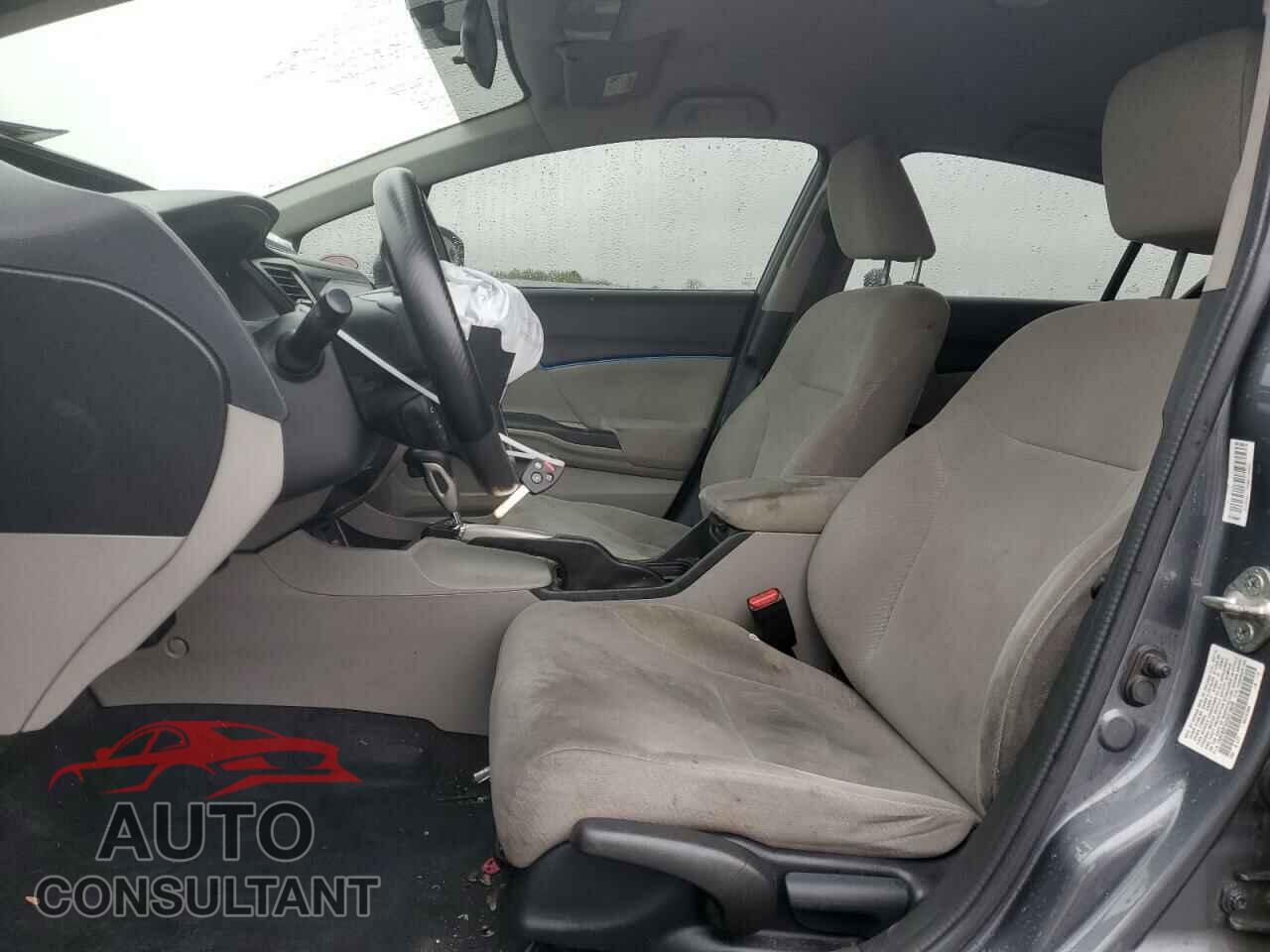 HONDA CIVIC 2013 - 19XFB2F52DE219039