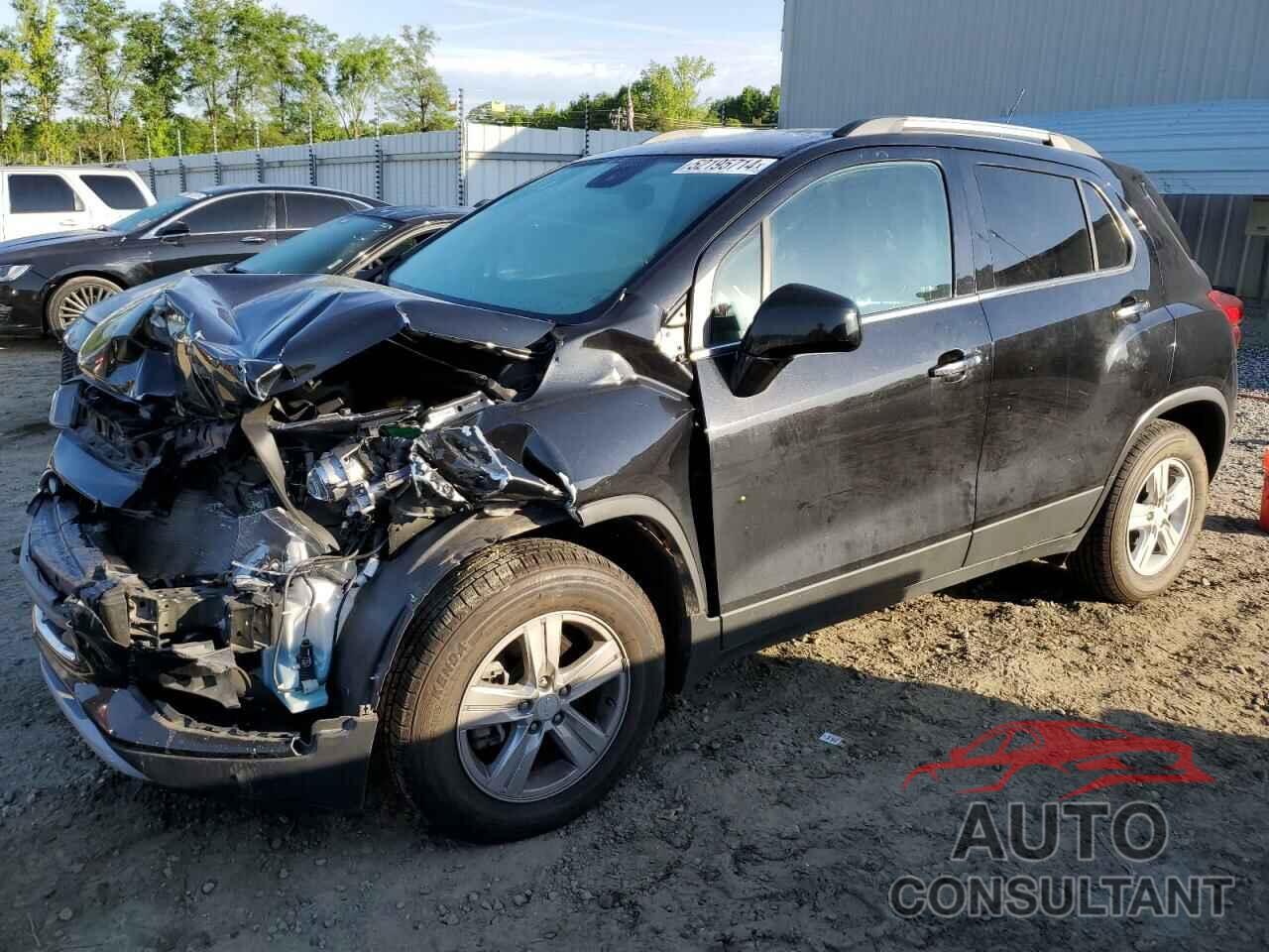 CHEVROLET TRAX 2018 - 3GNCJLSB3JL197008