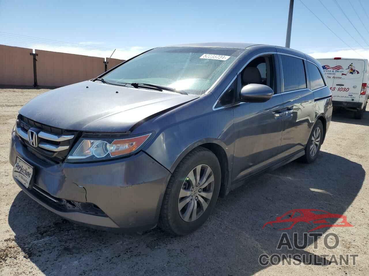 HONDA ODYSSEY 2016 - 5FNRL5H35GB023988