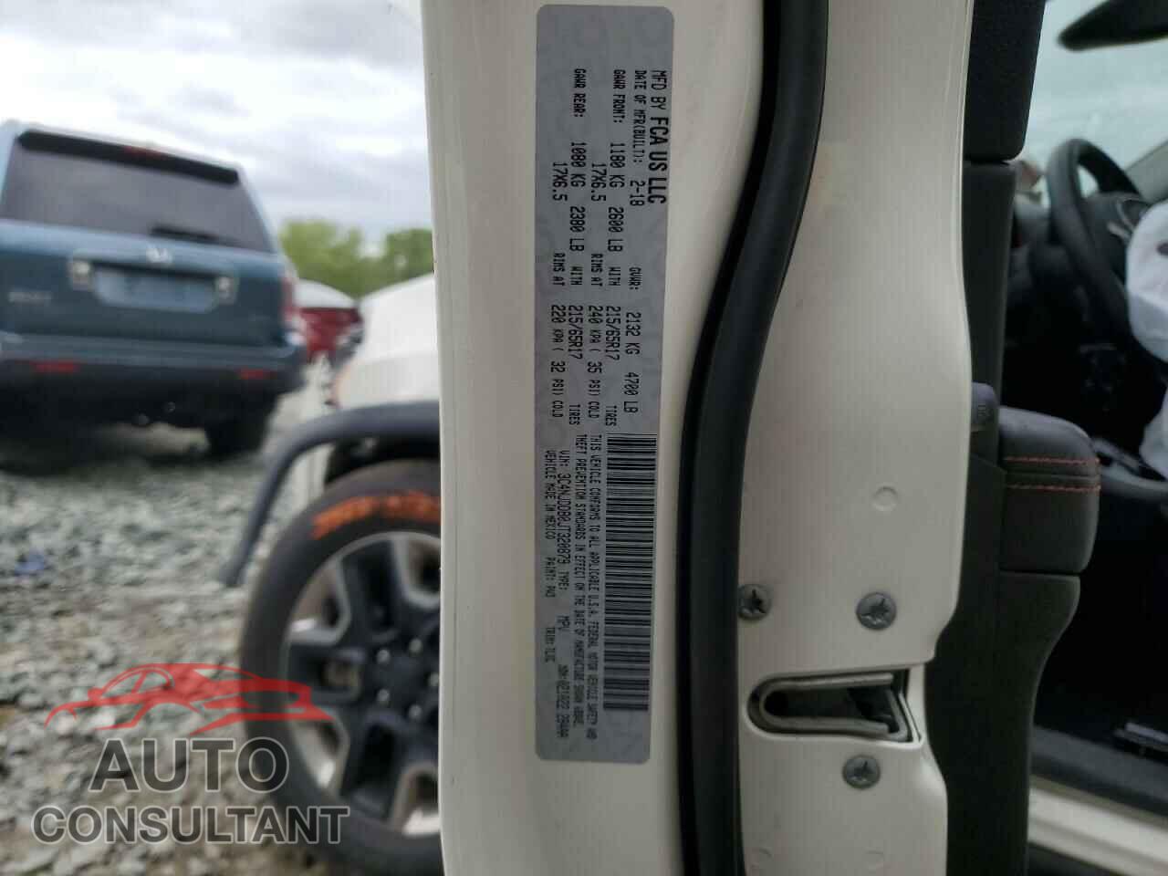 JEEP COMPASS 2018 - 3C4NJDDB0JT320879