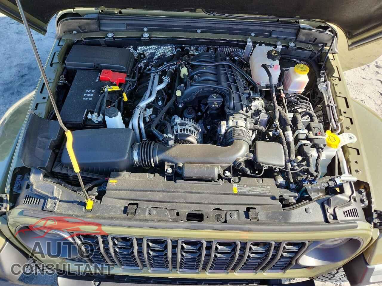 JEEP GLADIATOR 2025 - 1C6PJTAG7SL516132