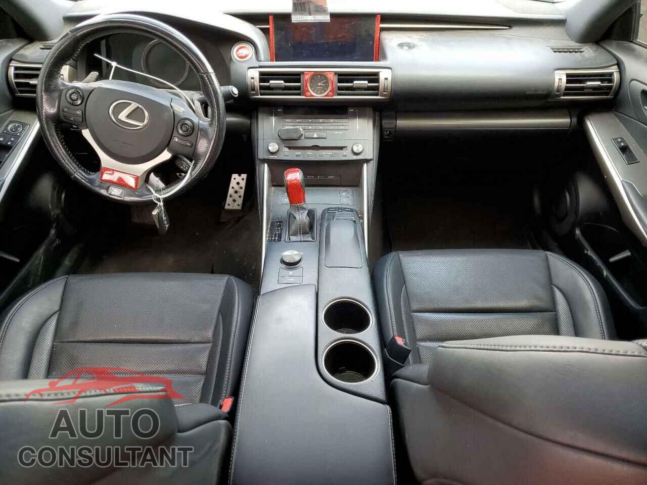 LEXUS IS 2016 - JTHCM1D29G5002909