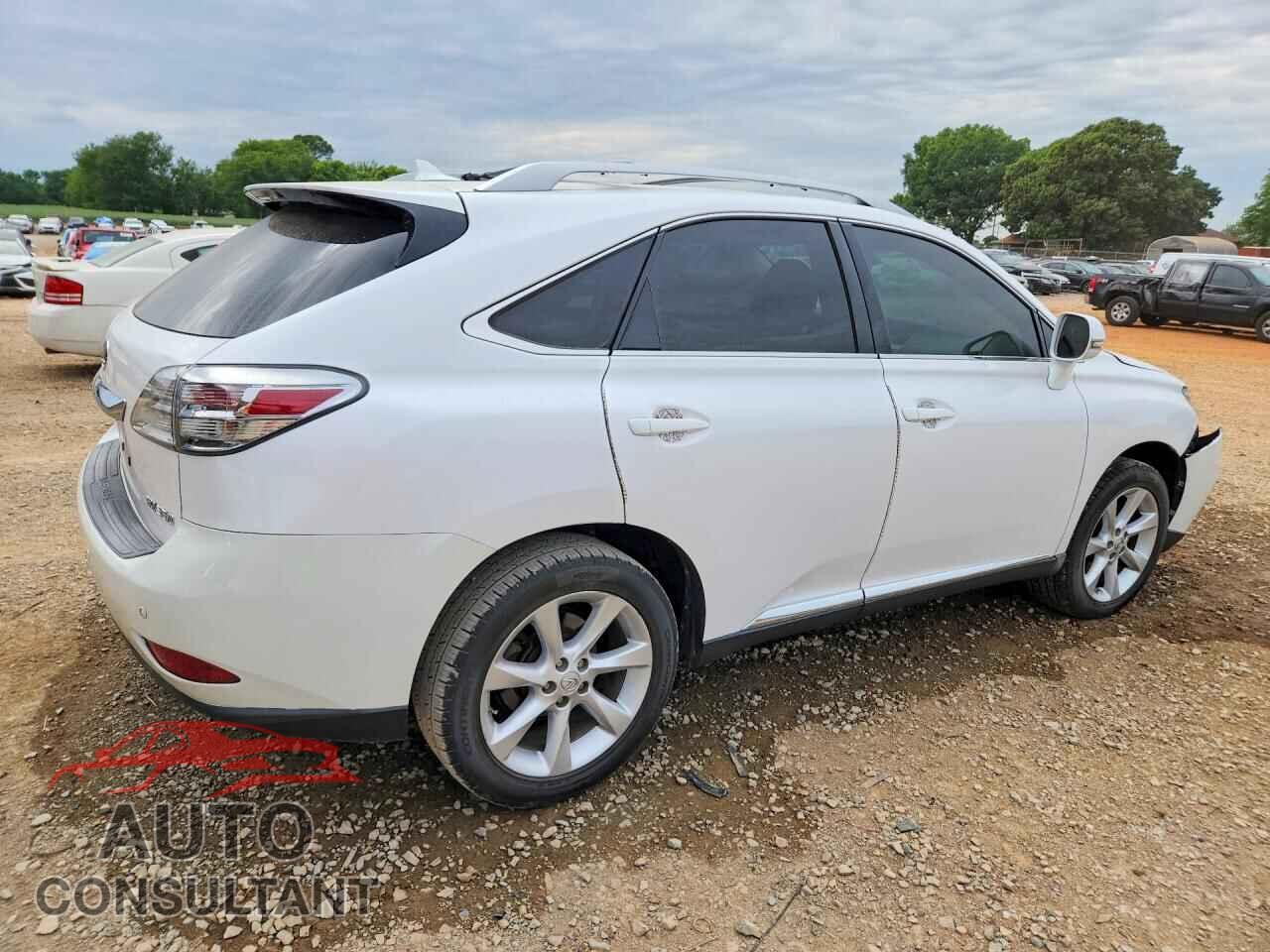 LEXUS RX350 2011 - 2T2ZK1BA7BC049021