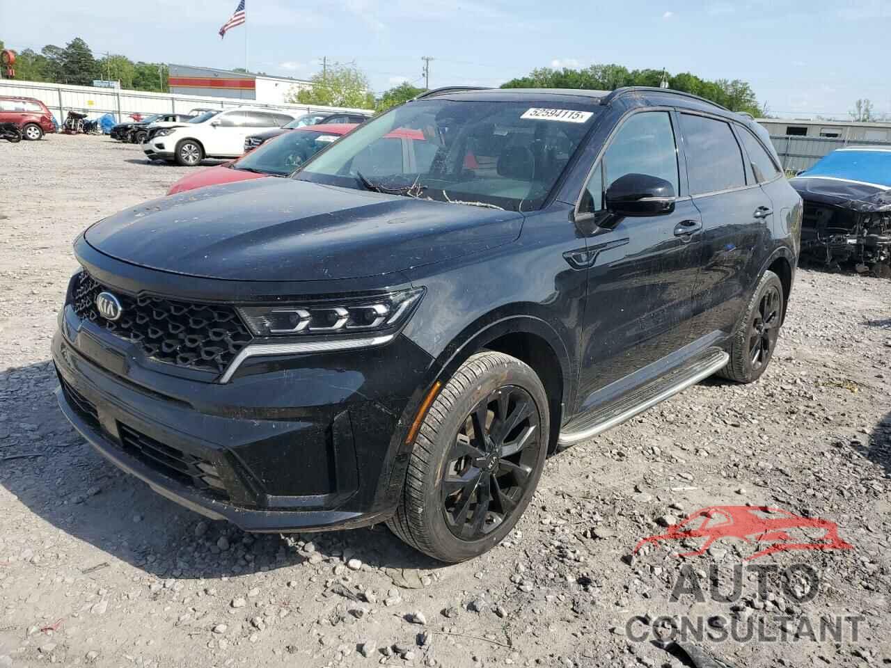KIA SORENTO 2021 - 5XYRKDLF0MG028244