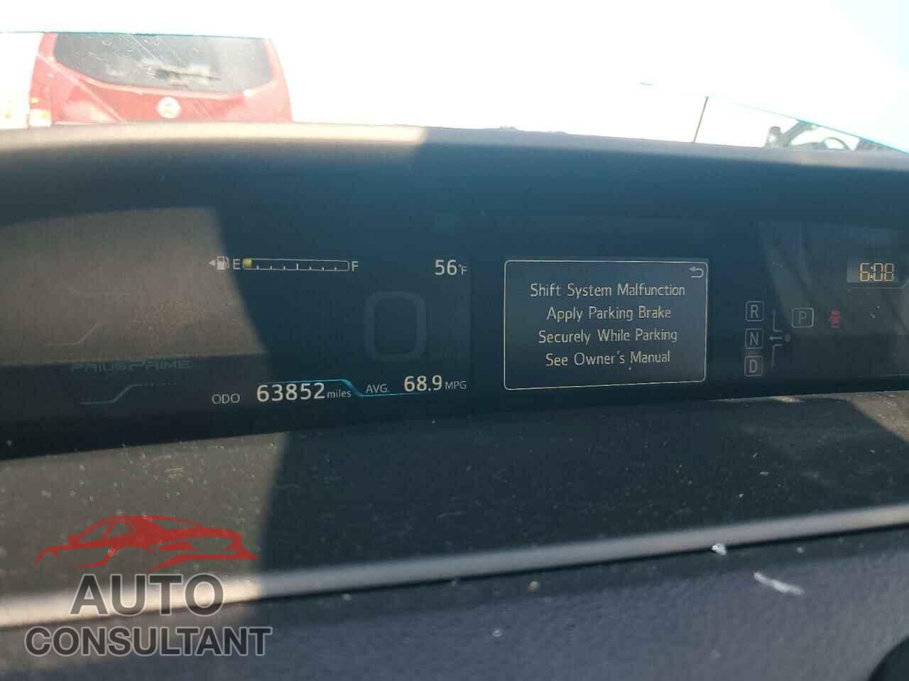TOYOTA PRIUS 2017 - JTDKARFP8H3047446
