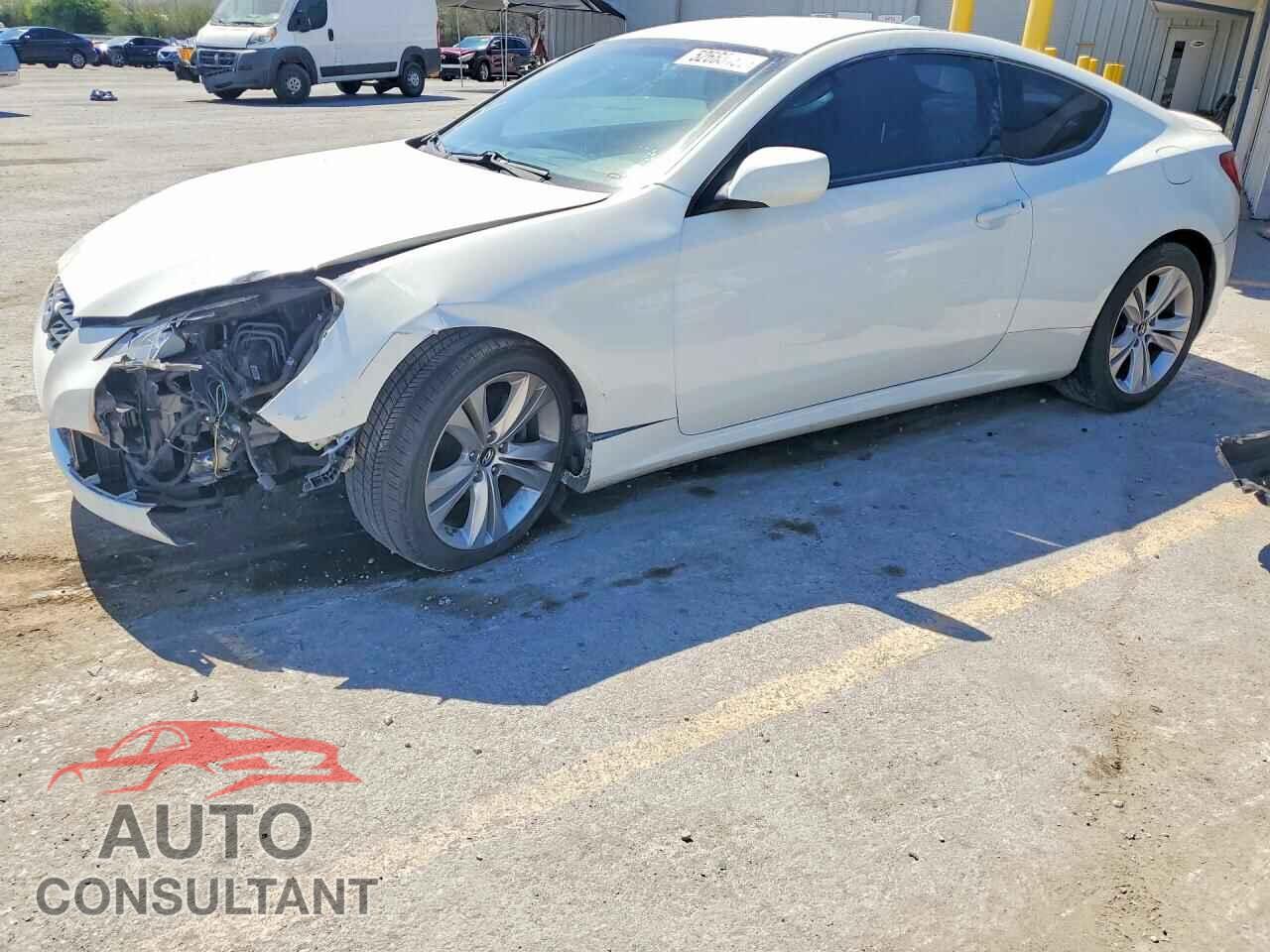 HYUNDAI GENESIS 2011 - KMHHT6KDXBU054877