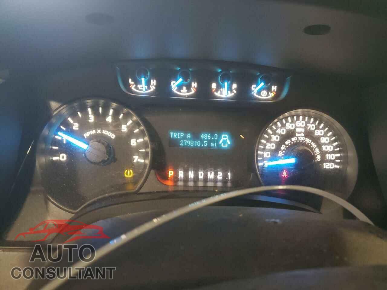 FORD F-150 2013 - 1FTFX1EFXDFD78239