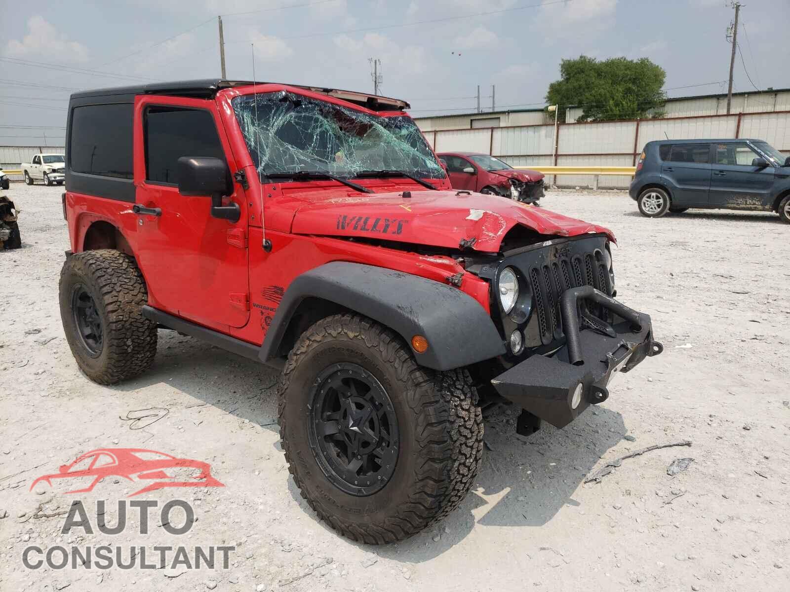 JEEP WRANGLER 2016 - 1C4AJWAG4GL167633