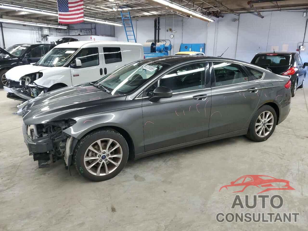 FORD FUSION 2017 - 3FA6P0HD8HR353326