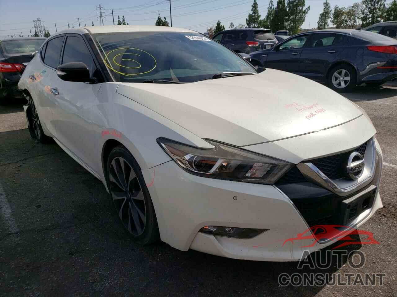 NISSAN MAXIMA 2016 - 1N4AA6AP8GC418577