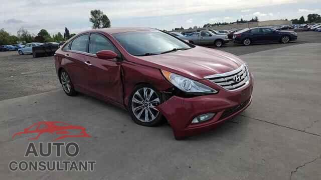 HYUNDAI SONATA 2013 - 5NPEC4AC3DH694155