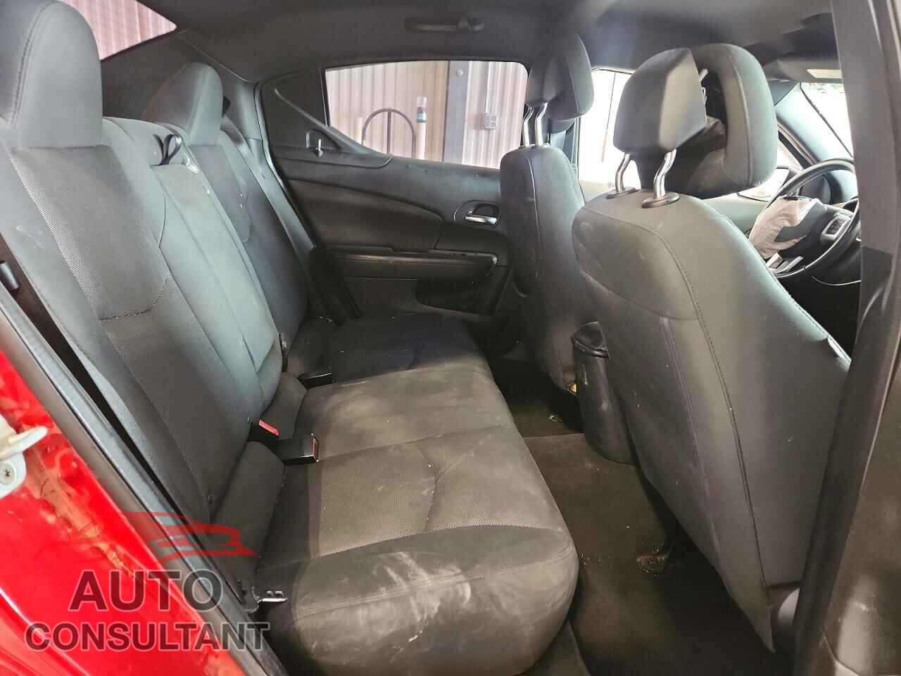 DODGE AVENGER 2012 - 1C3CDZCB7CN312301