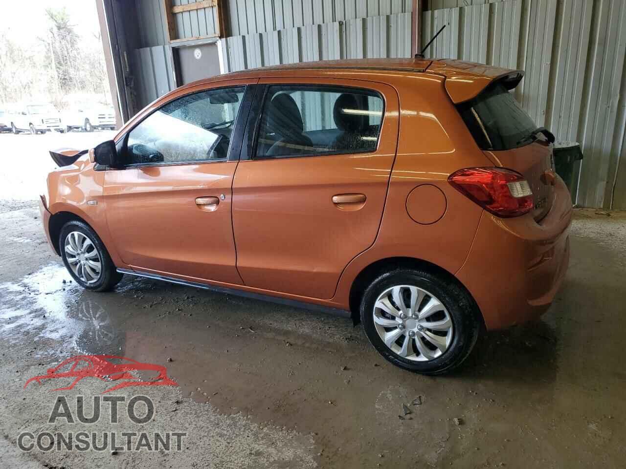 MITSUBISHI MIRAGE 2019 - ML32A3HJ0KH007493