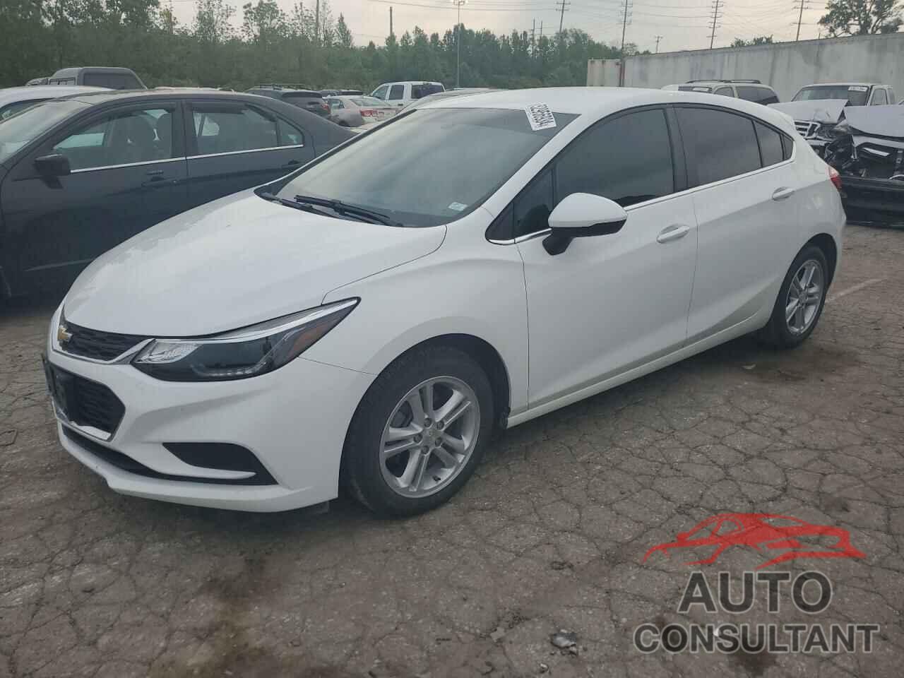 CHEVROLET CRUZE 2017 - 3G1BE6SM2HS545823