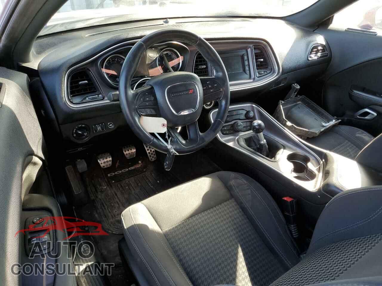 DODGE CHALLENGER 2017 - 2C3CDZBT9HH509349