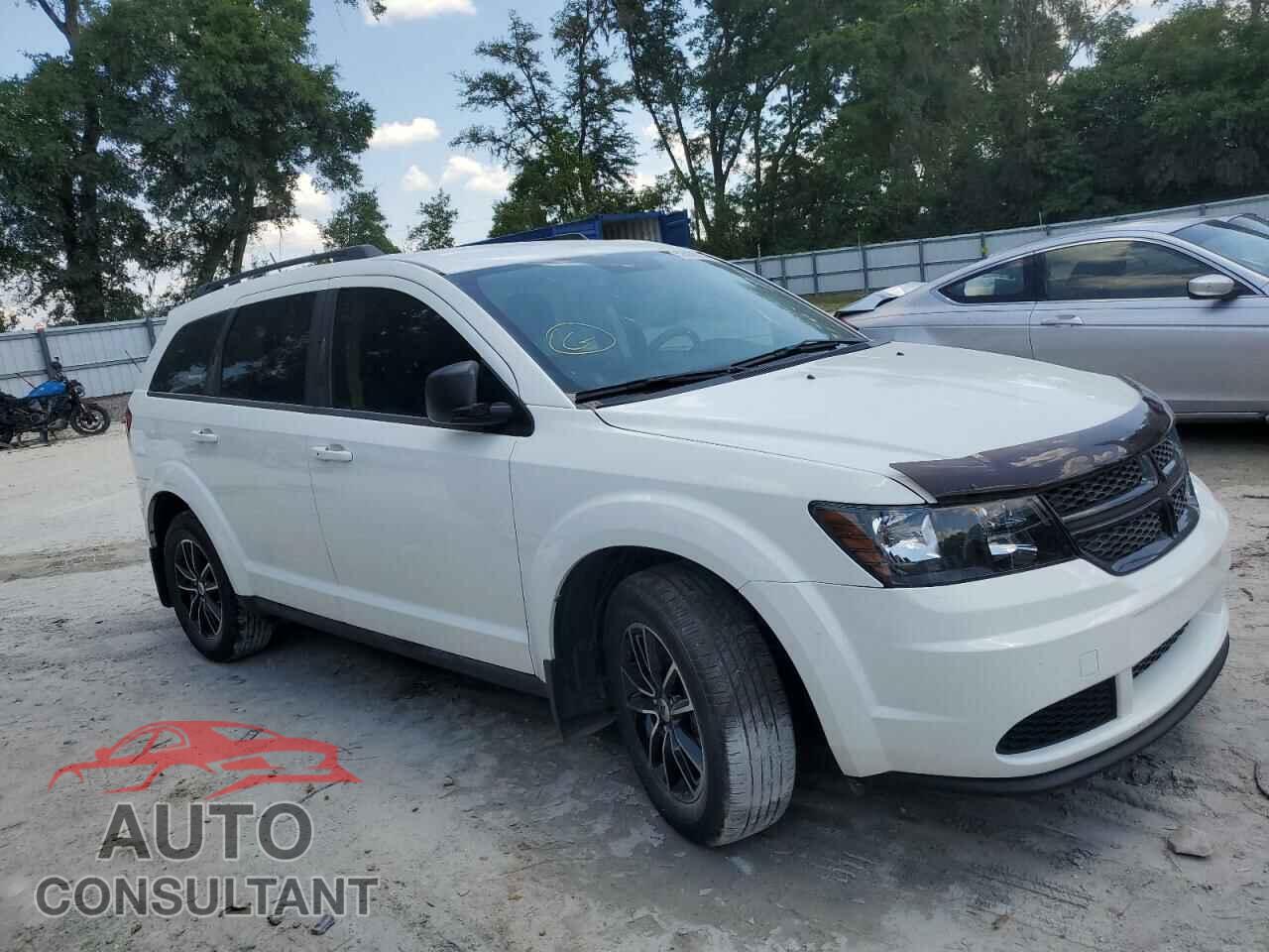 DODGE JOURNEY 2018 - 3C4PDCABXJT208864