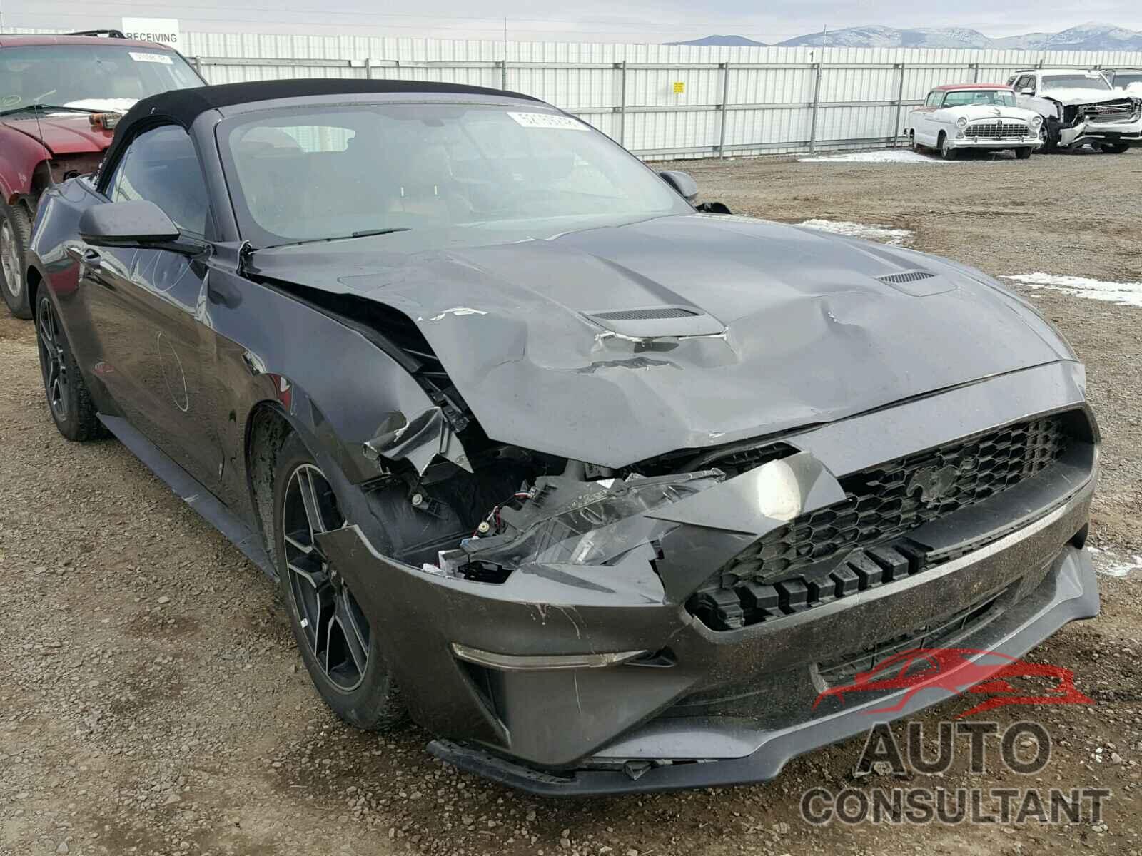 FORD MUSTANG 2018 - 1FATP8UH6J5132553