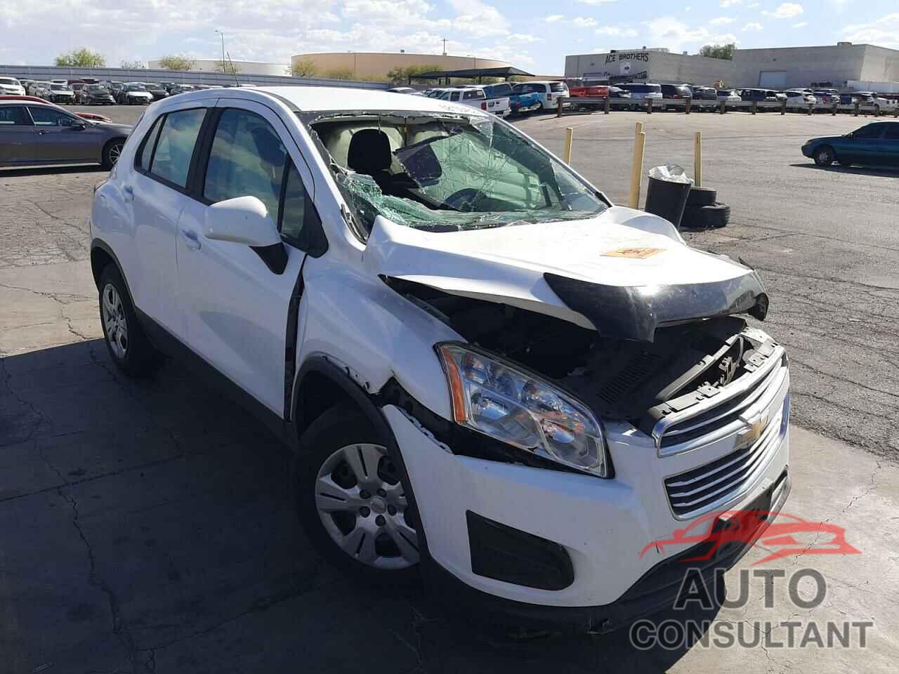 CHEVROLET TRAX 2016 - 3GNCJKSB0GL273335