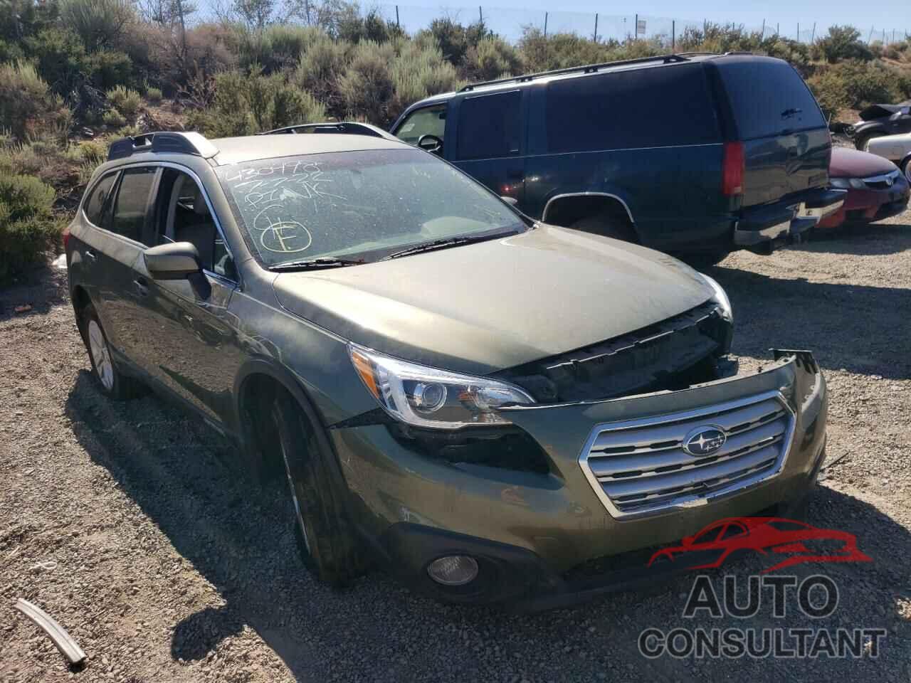 SUBARU OUTBACK 2016 - 4S4BSACC9G3301952