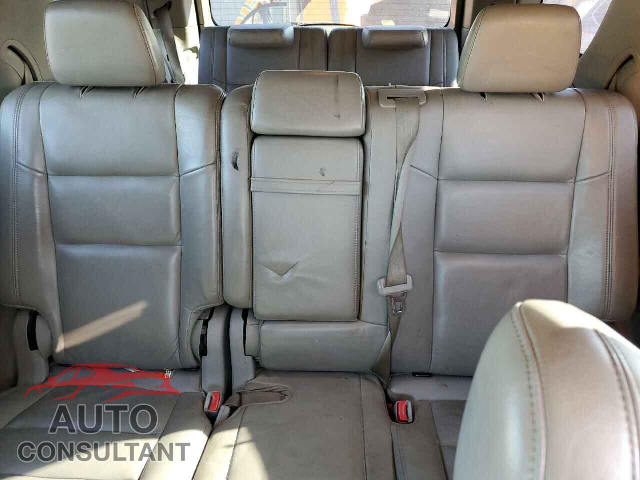 DODGE DURANGO 2011 - 1D4SD4GT5BC685721