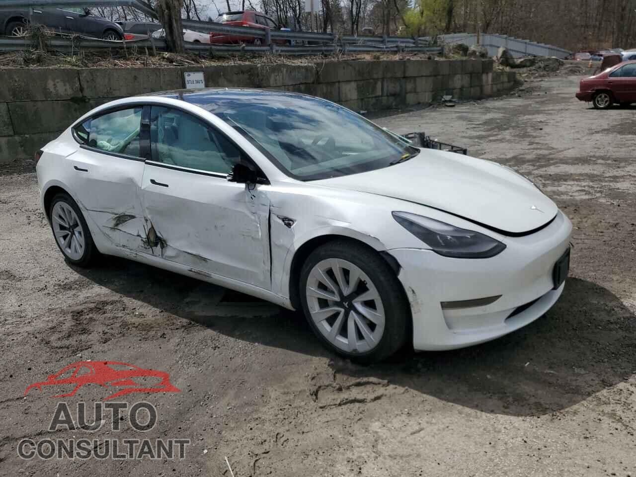 TESLA MODEL 3 2021 - 5YJ3E1EB2MF032695