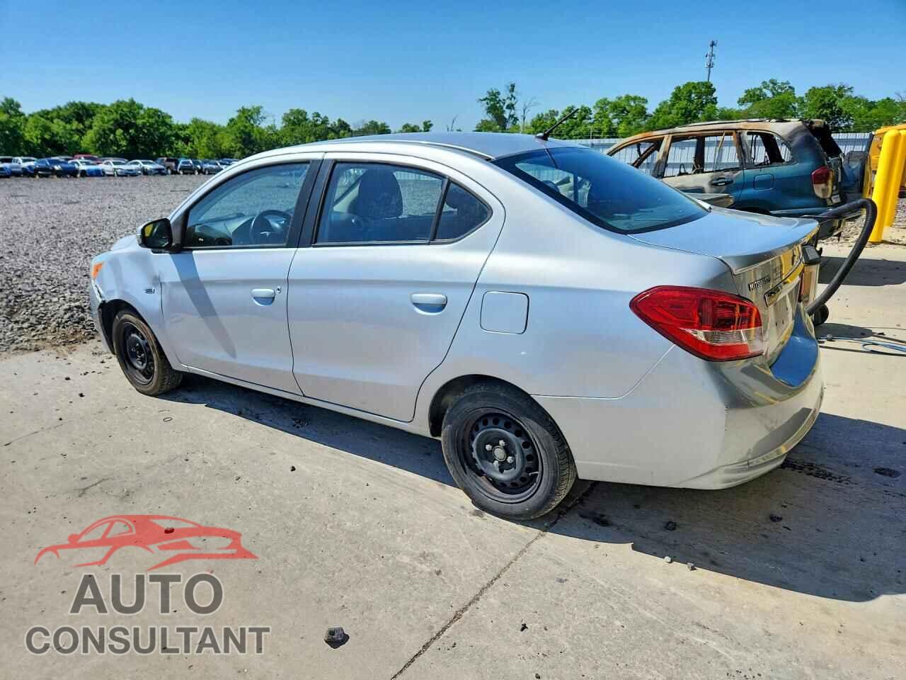 MITSUBISHI MIRAGE 2017 - ML32F4FJ4HHF09106