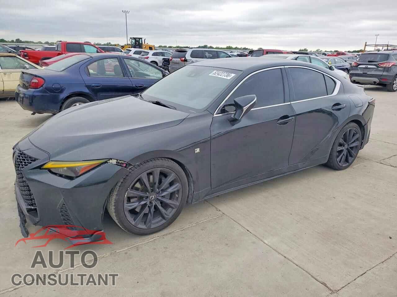 LEXUS IS 2021 - JTHGZ1B29M5040139