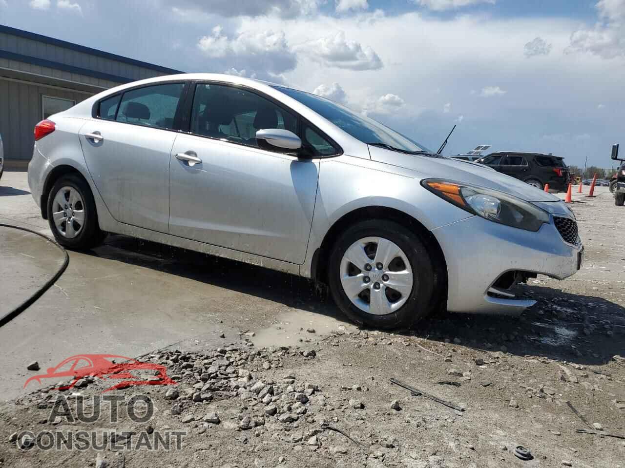 KIA FORTE 2014 - KNAFK4A65E5138672