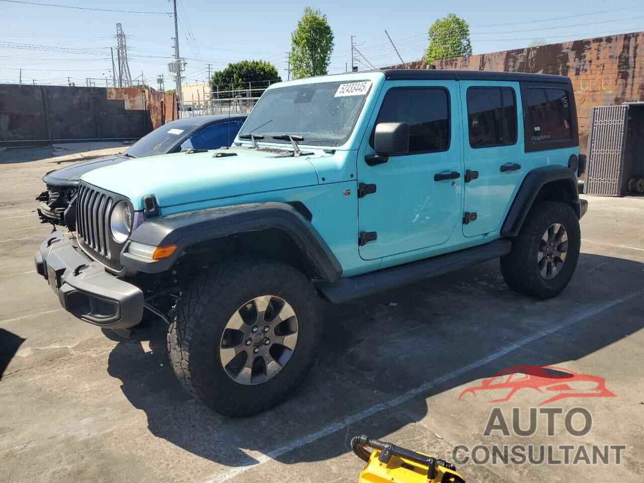 JEEP WRANGLER 2020 - 1C4HJXENXLW278631