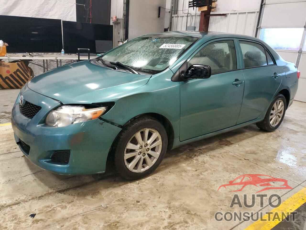 TOYOTA COROLLA 2010 - 2T1BU4EE6AC304983