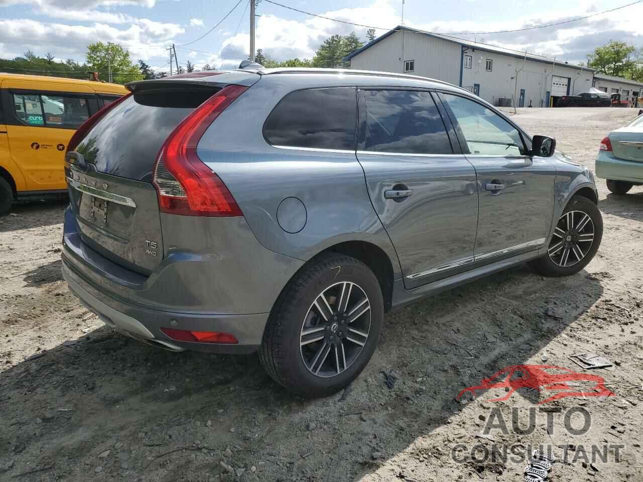 VOLVO XC60 2017 - YV440MRRXH2166176