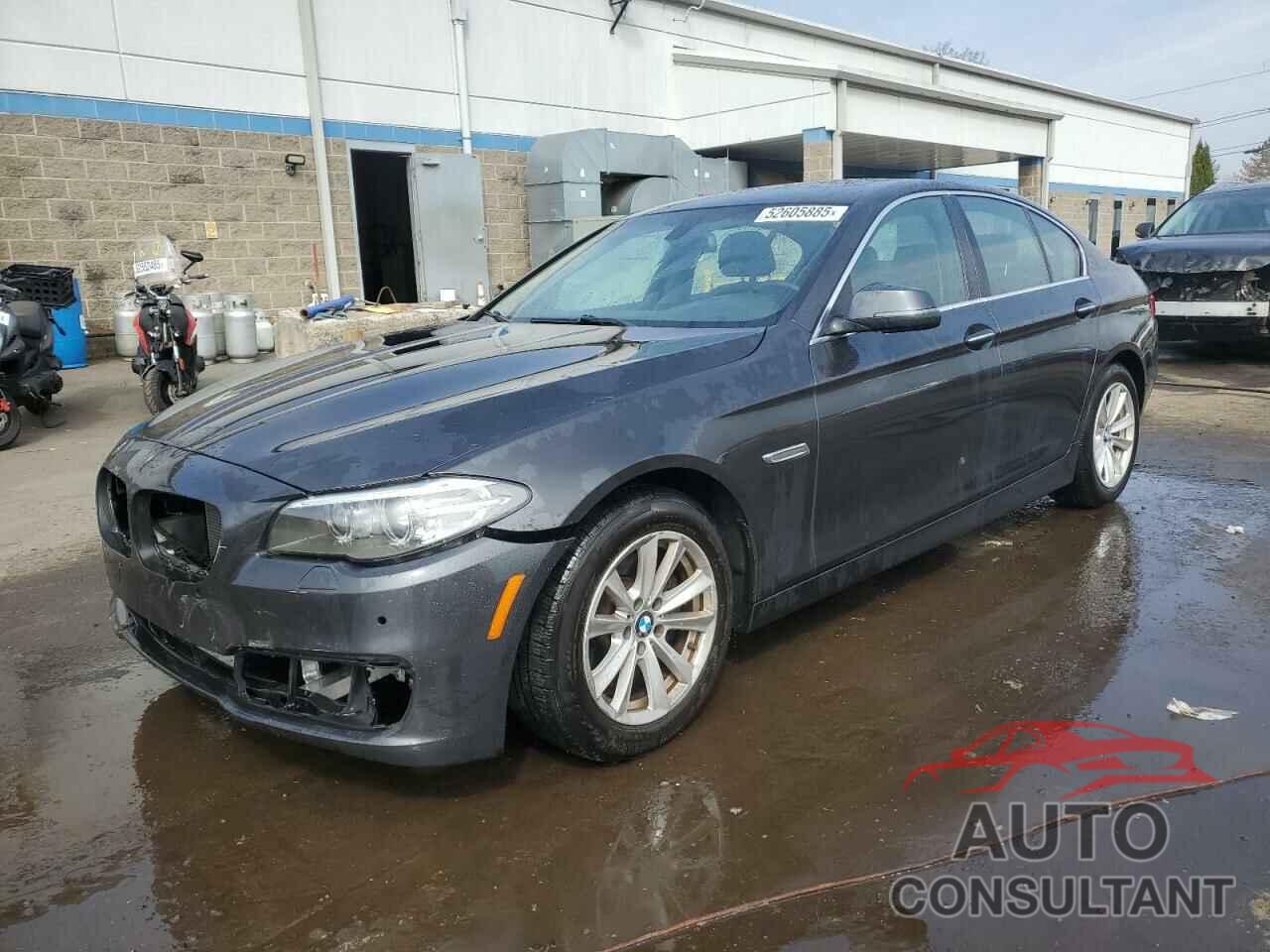 BMW 5 SERIES 2016 - WBA5A7C5XGG642596
