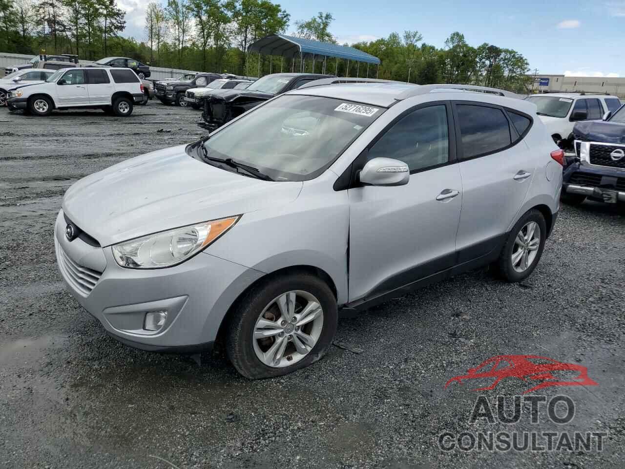 HYUNDAI TUCSON 2013 - KM8JU3AC1DU709937