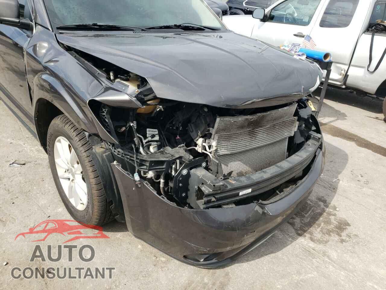 DODGE JOURNEY 2017 - 3C4PDCBG7HT622768