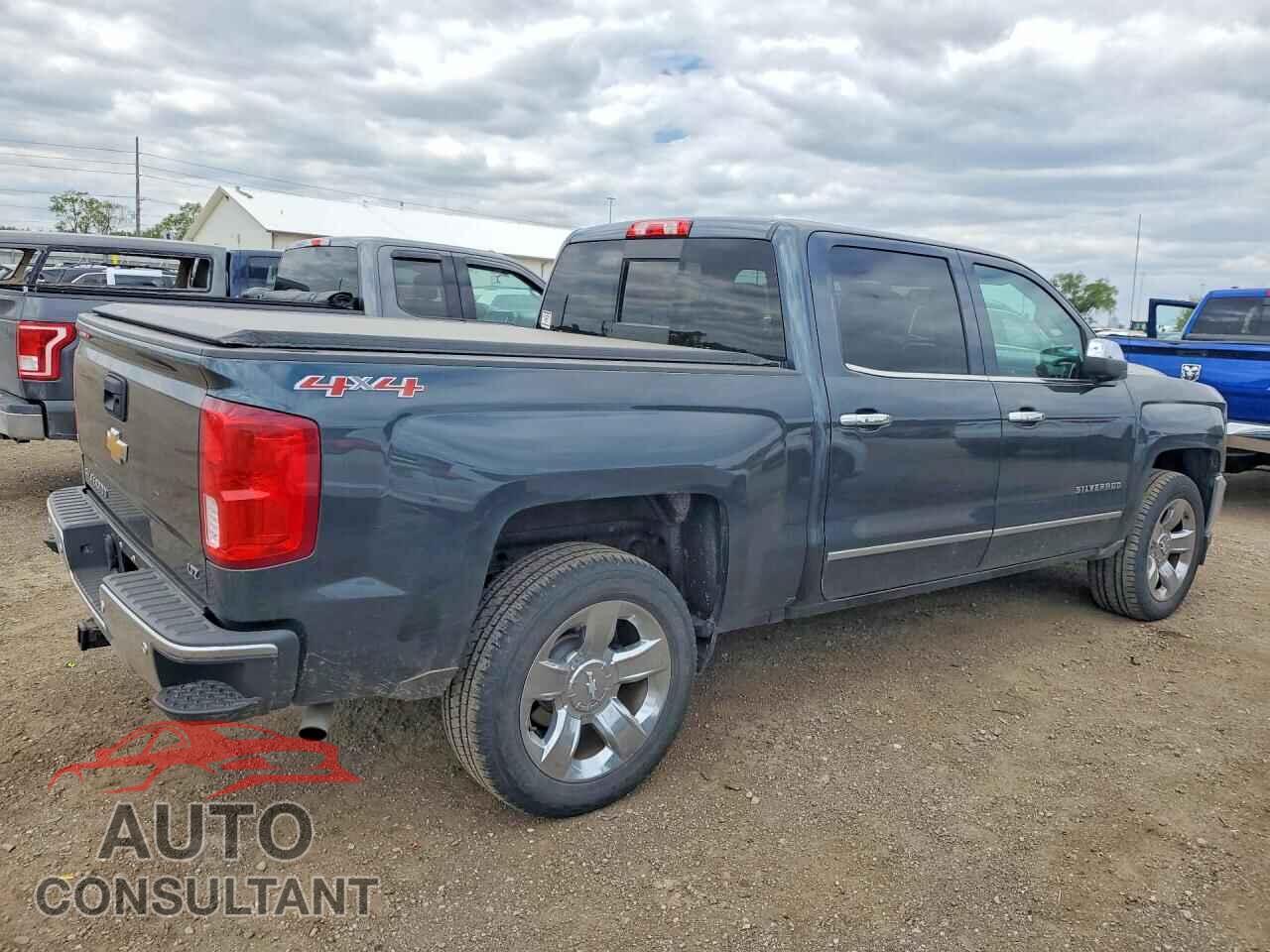 CHEVROLET SILVERADO 2017 - 3GCUKSEC6HG480689