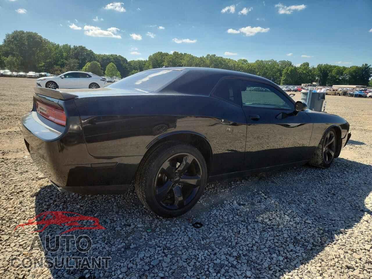 DODGE CHALLENGER 2014 - 2C3CDYAG8EH307564
