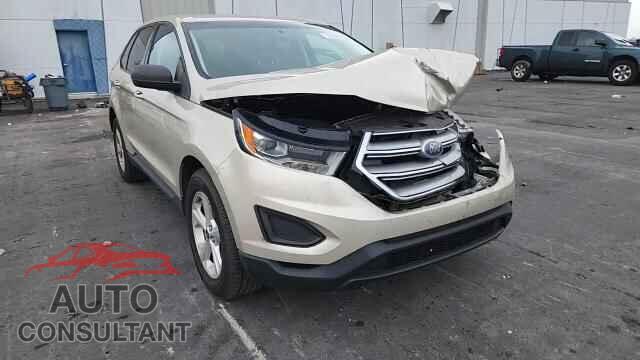 FORD EDGE 2018 - 2FMPK3G9XJBC53353