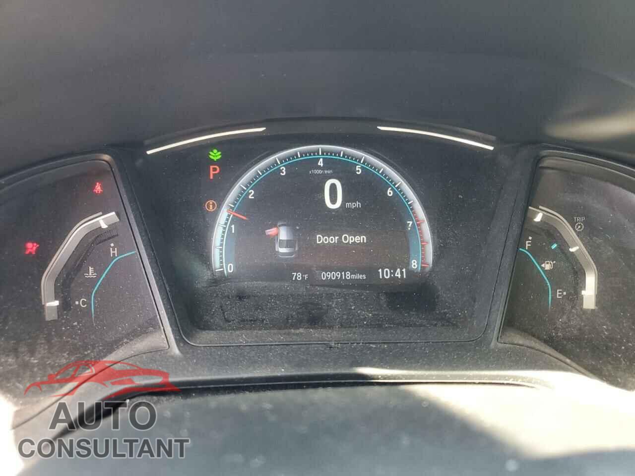 HONDA CIVIC 2020 - 2HGFC2F66LH542018